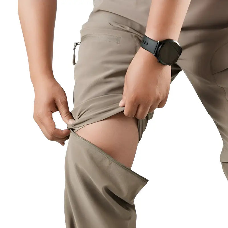 Wanderhose Herren Beige