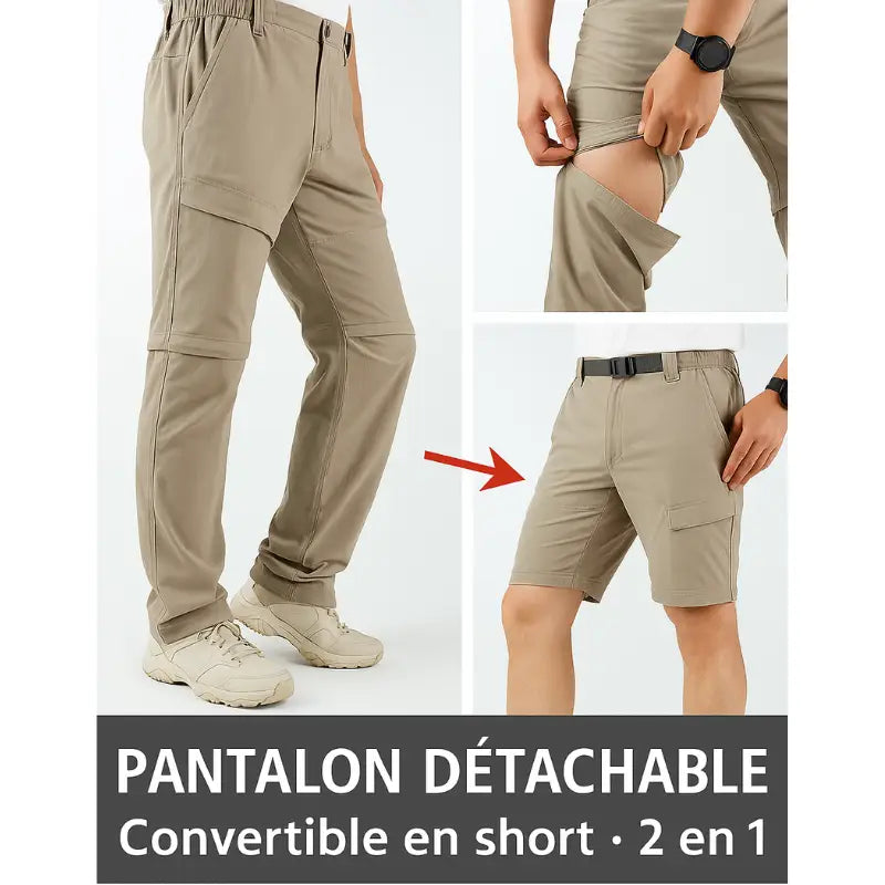 Wanderhose Herren Beige