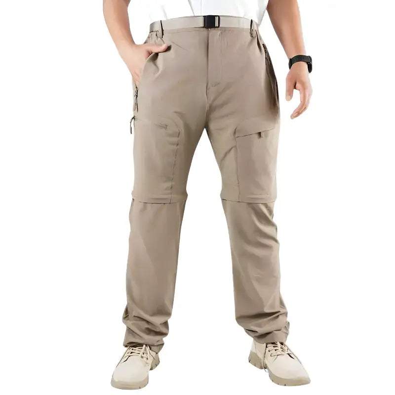 Wanderhose Herren Beige