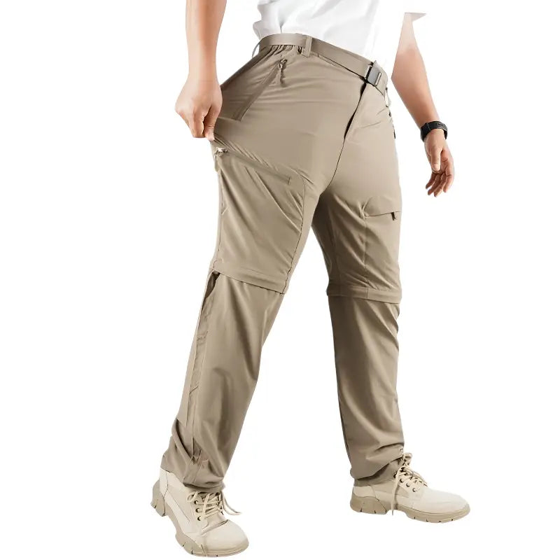 Wanderhose Herren Beige