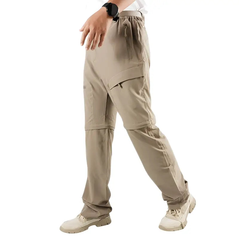 Wanderhose Herren Beige