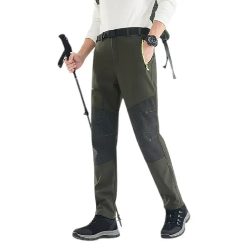 Wanderhose Herren Gerade Schnitt