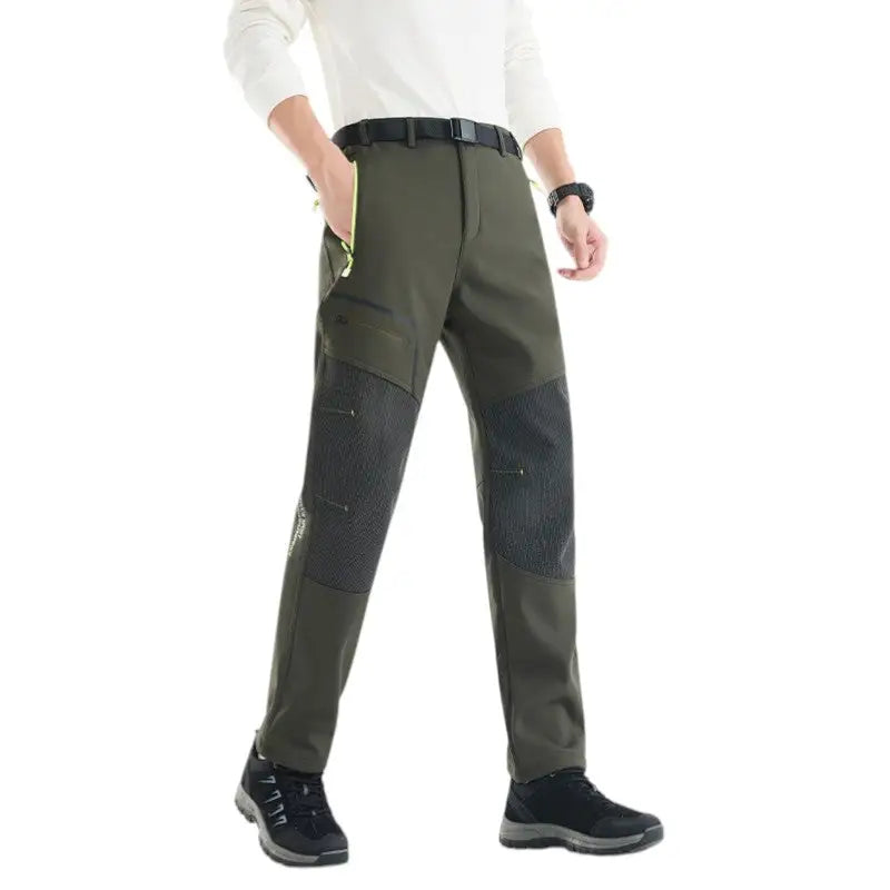 Wanderhose Herren Gerade Schnitt