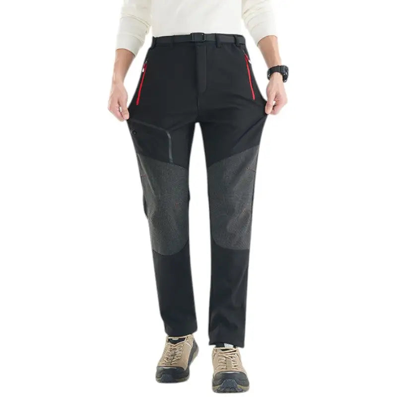 Wanderhose Herren Gerade Schnitt