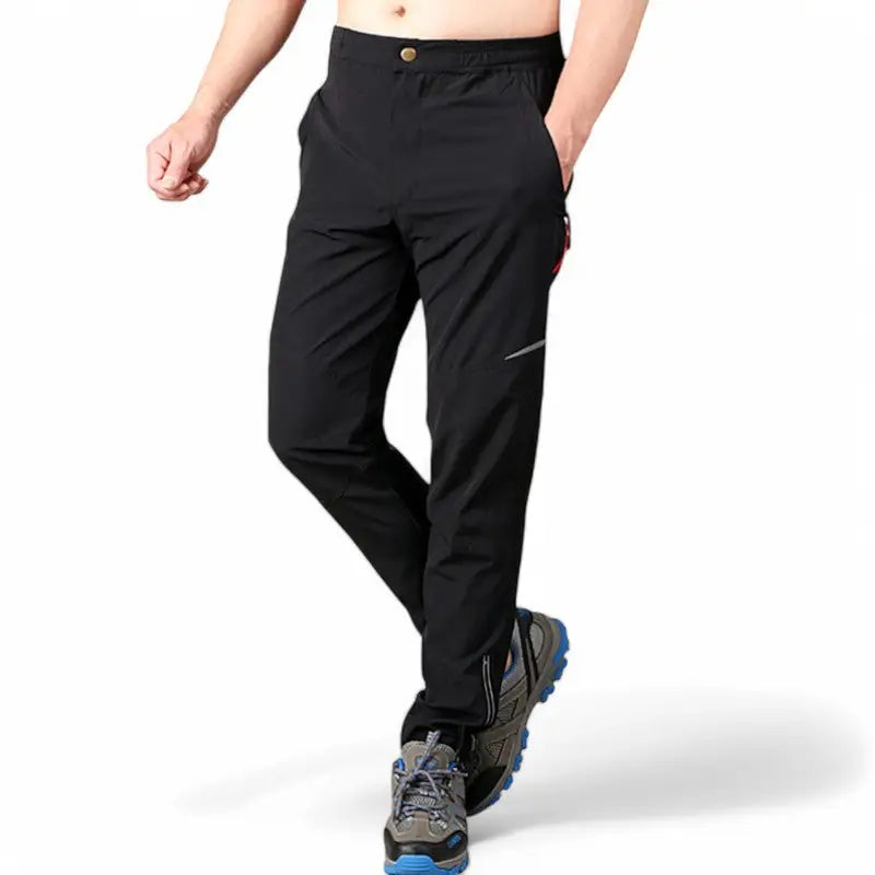 Wanderhose Herren Schwarz