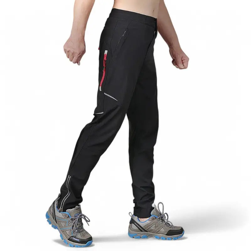 Wanderhose Herren Schwarz