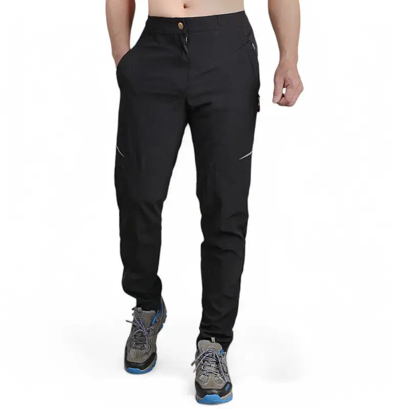 Wanderhose Herren Schwarz