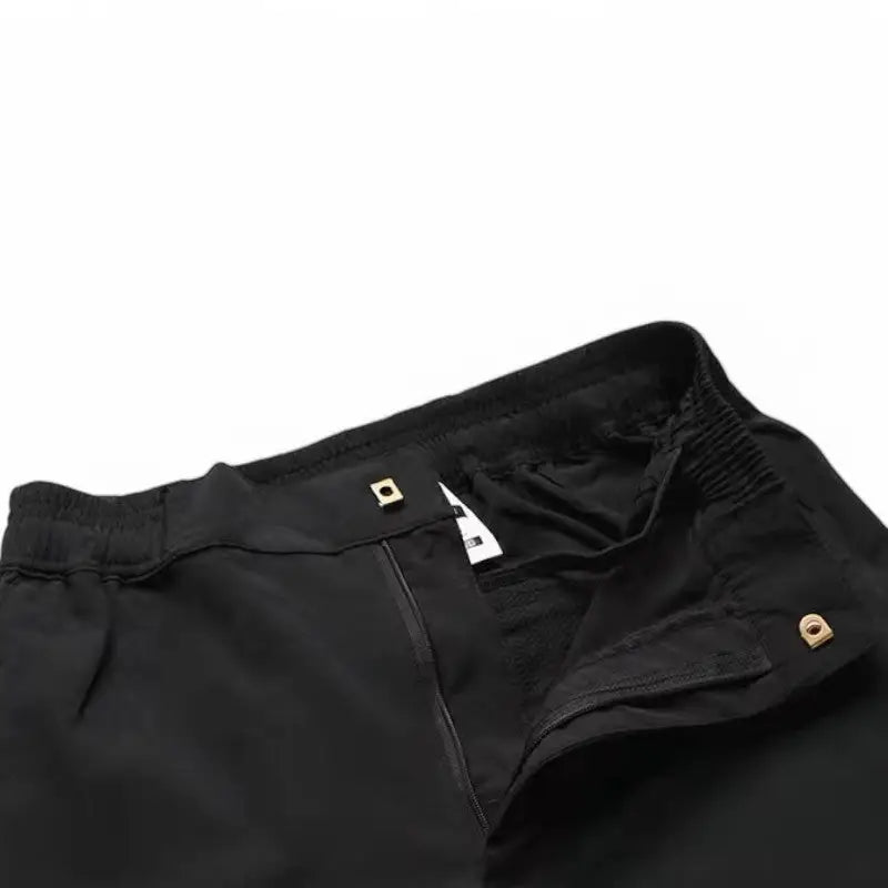 Wanderhose Herren Schwarz