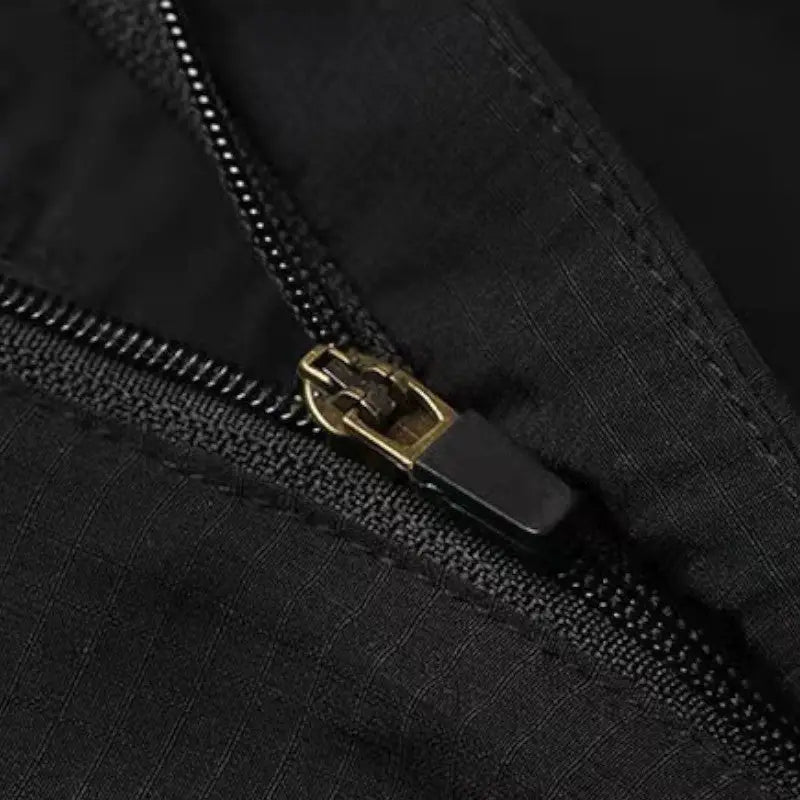 Wanderhose Herren Schwarz