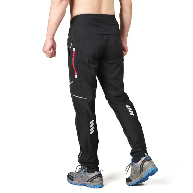 Wanderhose Herren Schwarz