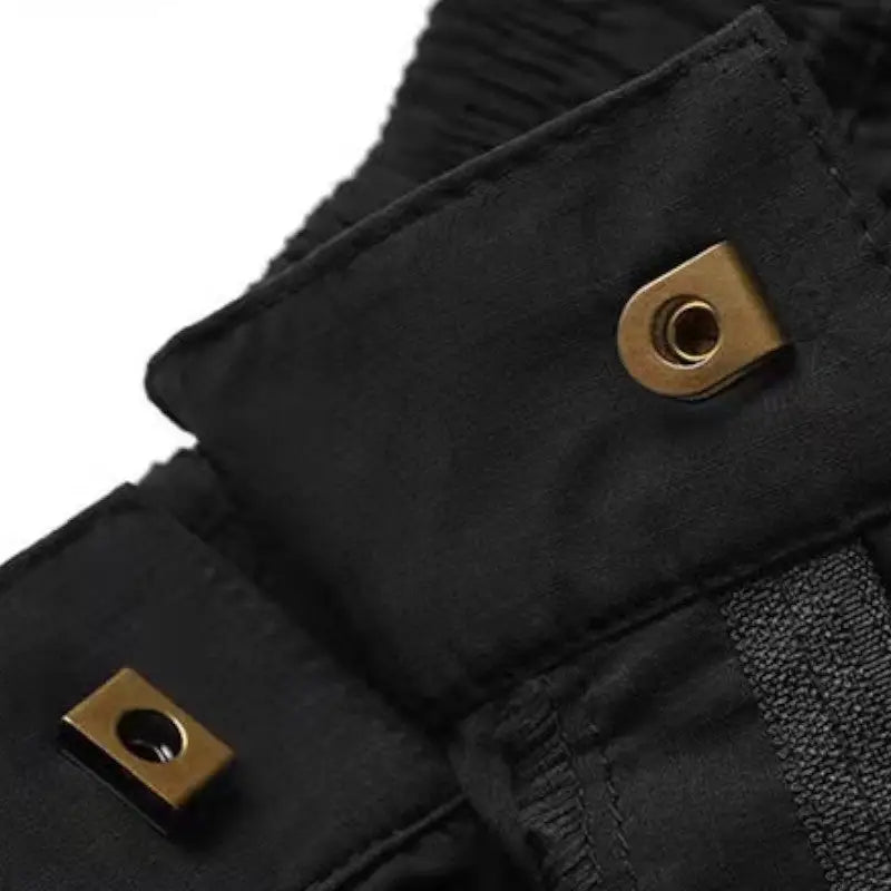 Wanderhose Herren Schwarz