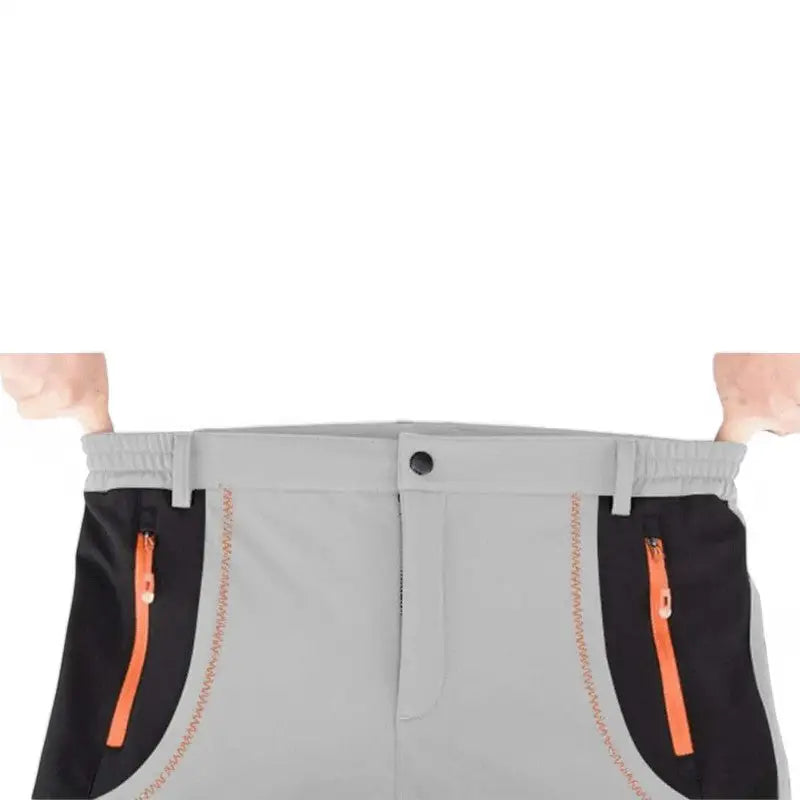 Wanderhose Herren mit Reißverschlusstaschen