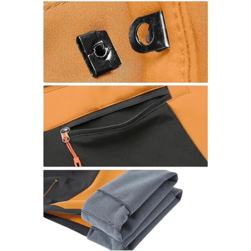 Wanderhose Herren mit Reißverschlusstaschen