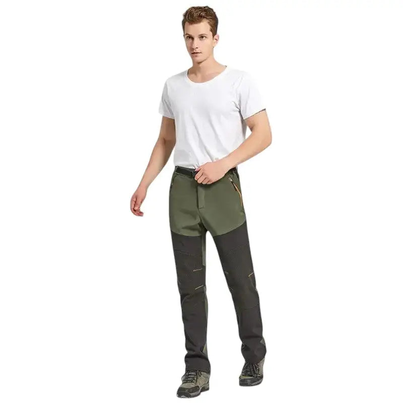 Softshell-Hose Warm Wasserdicht