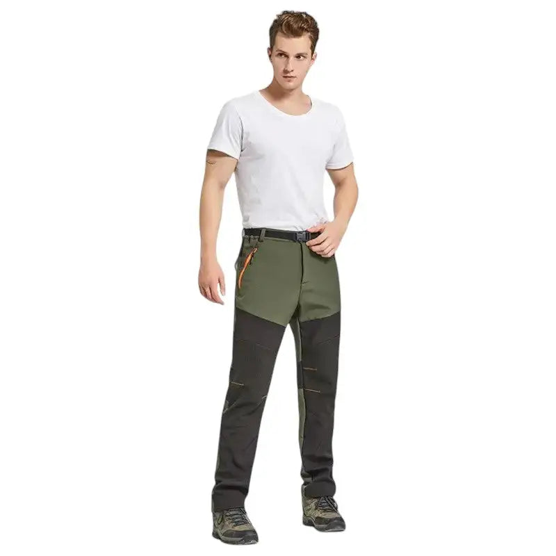 Softshell-Hose Warm Wasserdicht