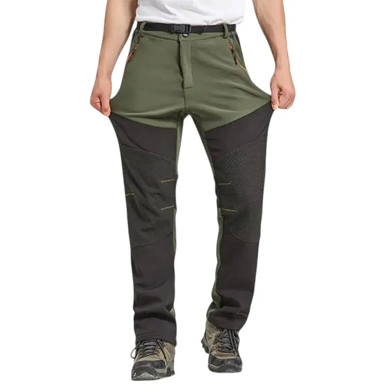 Softshell-Hose Warm Wasserdicht