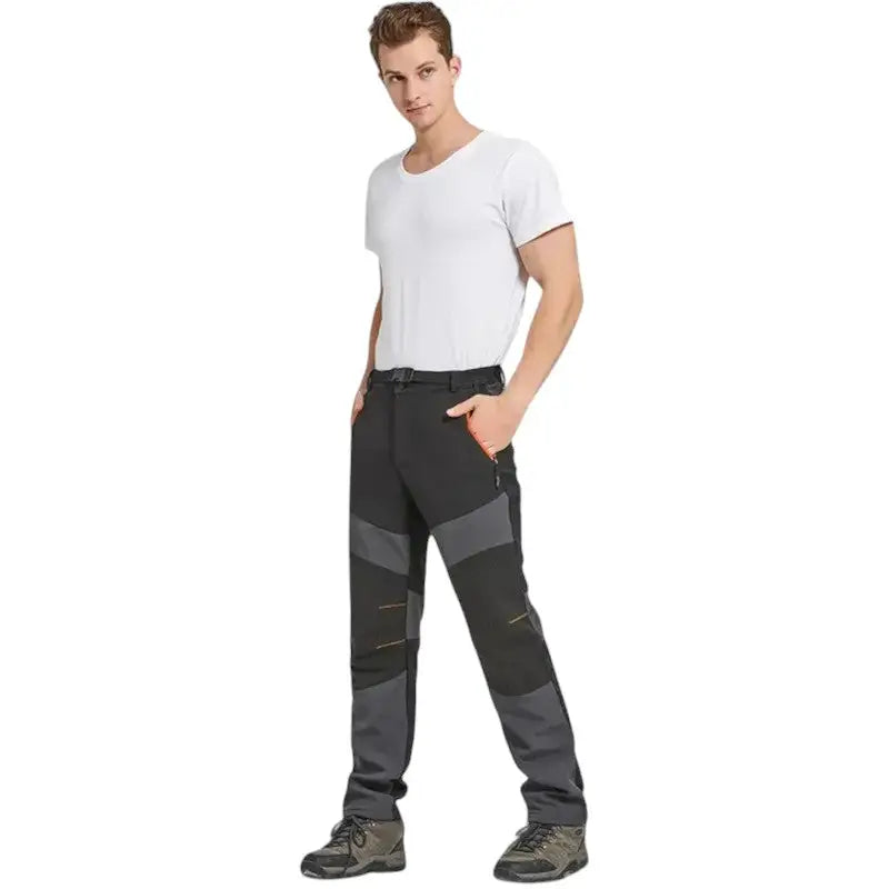 Softshell-Hose Warm Wasserdicht