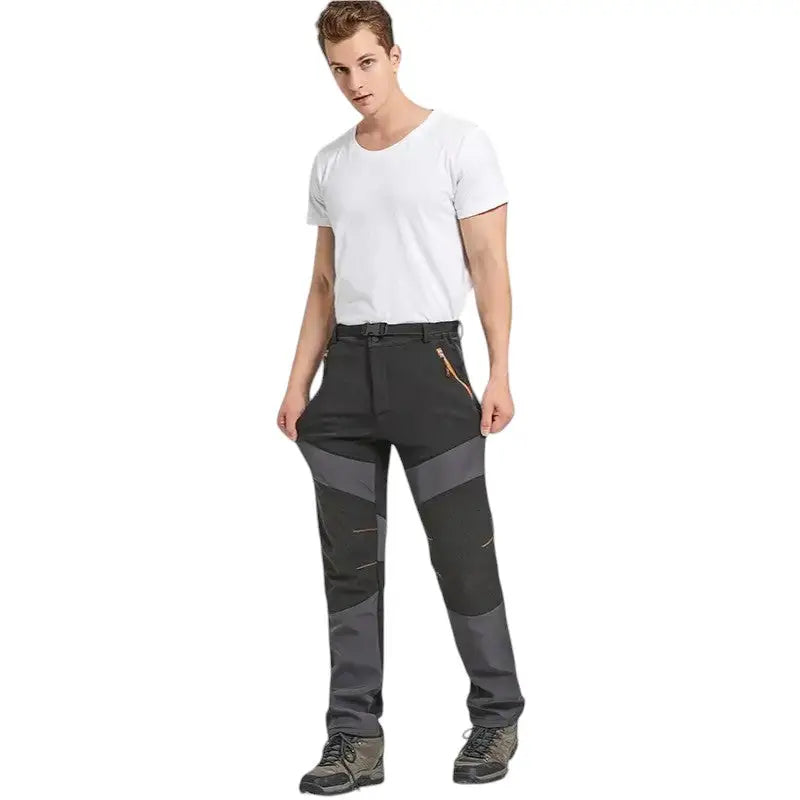 Softshell-Hose Warm Wasserdicht