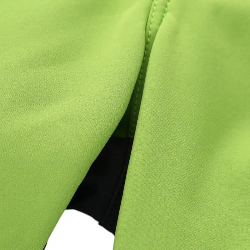 Softshell Trekkinghose Herren - Material-Detail