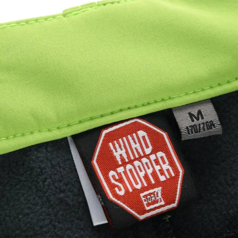 Softshell Trekkinghose Herren - Draufsicht