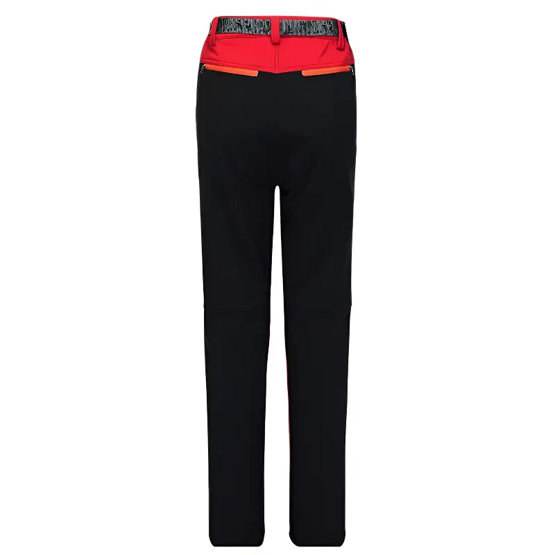 Softshell Trekkinghose Herren - Verschluss-Detail (2)