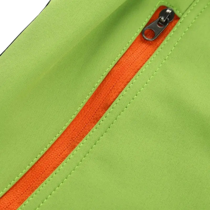 Softshell Trekkinghose Herren - Verschluss-Detail