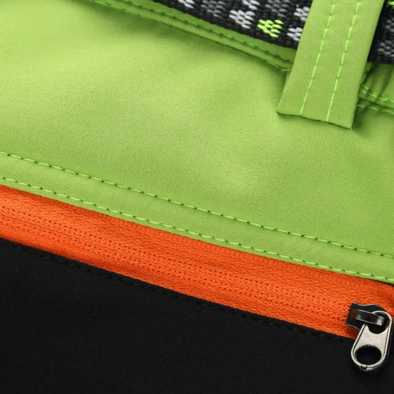 Softshell Trekkinghose Herren - Größenansicht