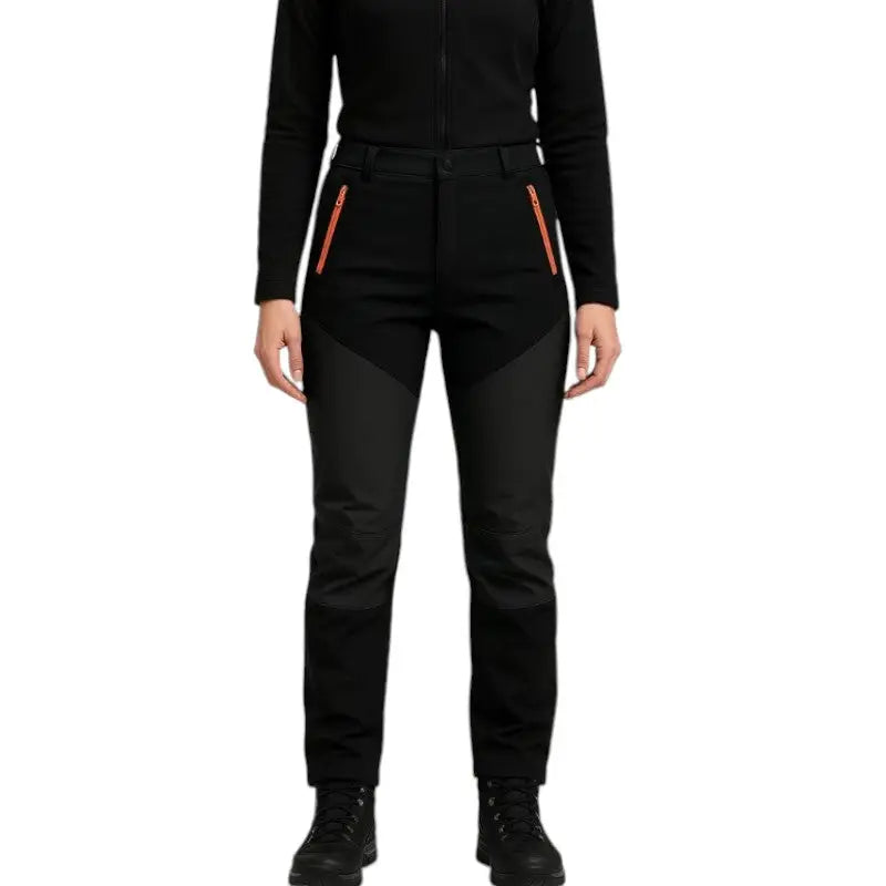 Softshell Trekkinghose Herren - Größenansicht (2)