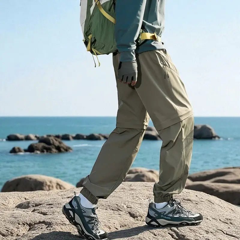 Trekkinghose 2-in-1