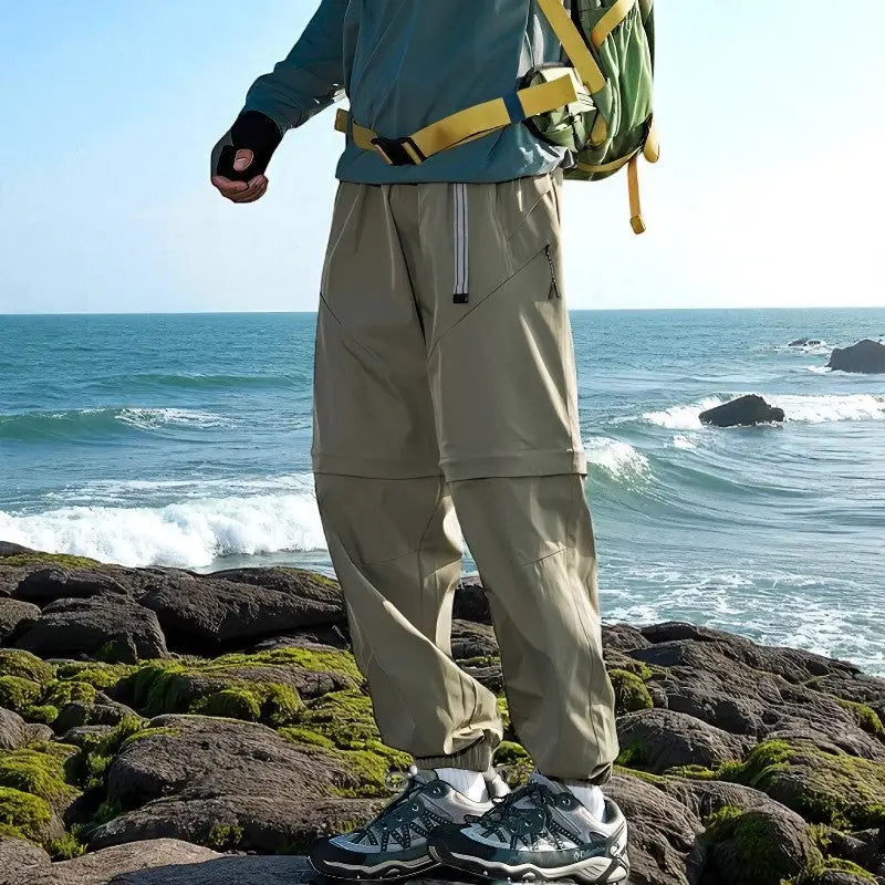 Trekkinghose 2-in-1