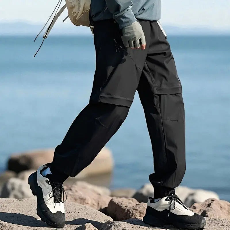 Trekkinghose 2-in-1