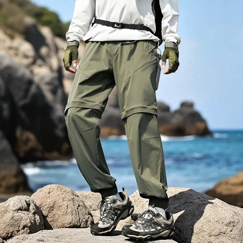 Trekkinghose 2-in-1