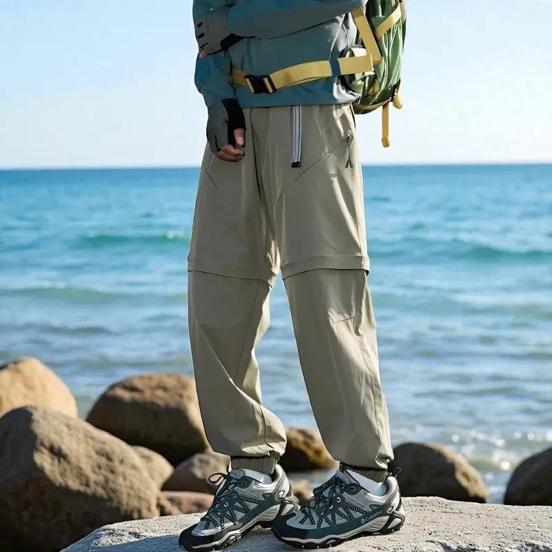 Trekkinghose 2-in-1