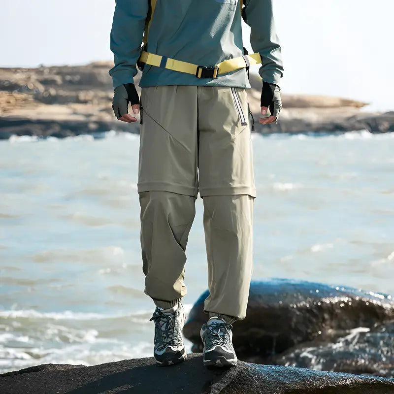 Trekkinghose 2-in-1