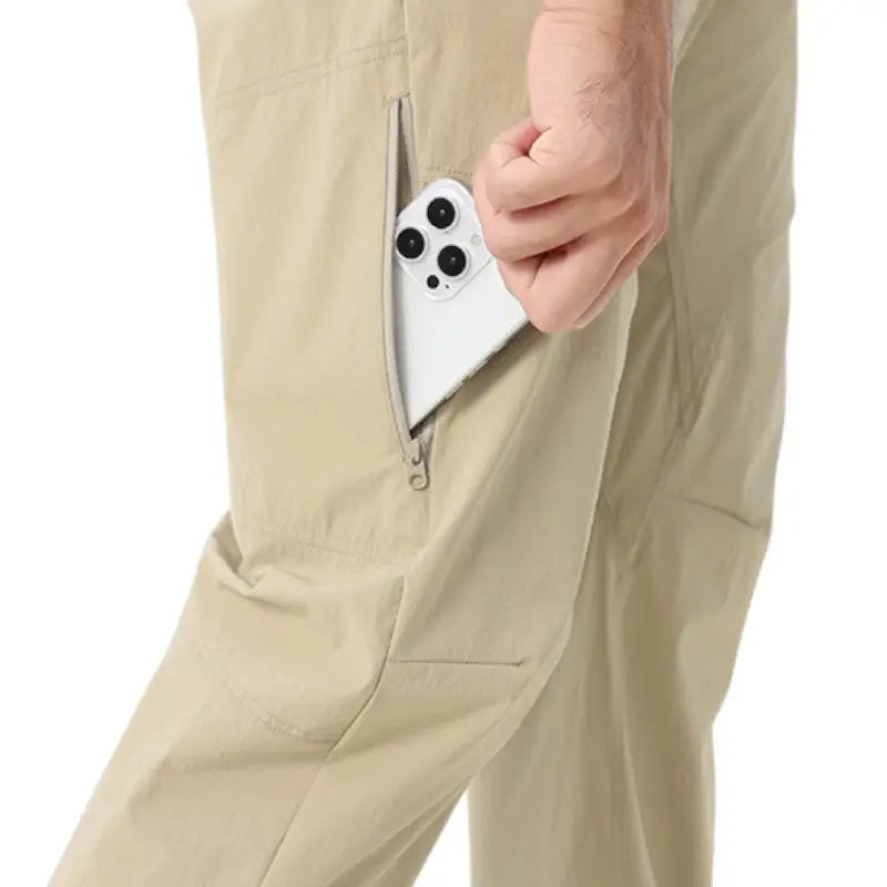Trekkinghose Beige