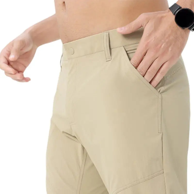 Trekkinghose Beige