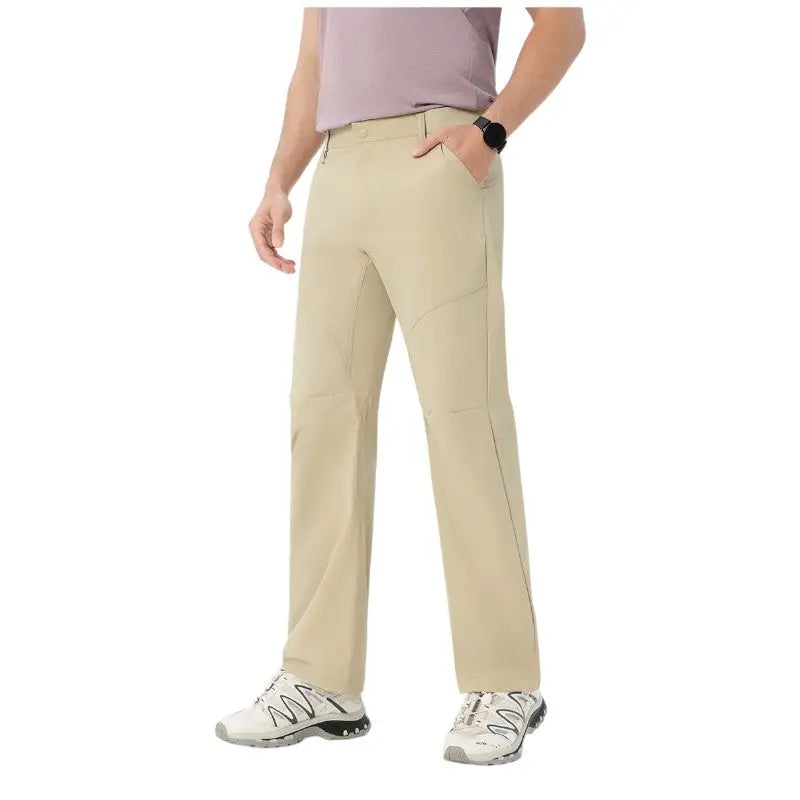 Trekkinghose Beige