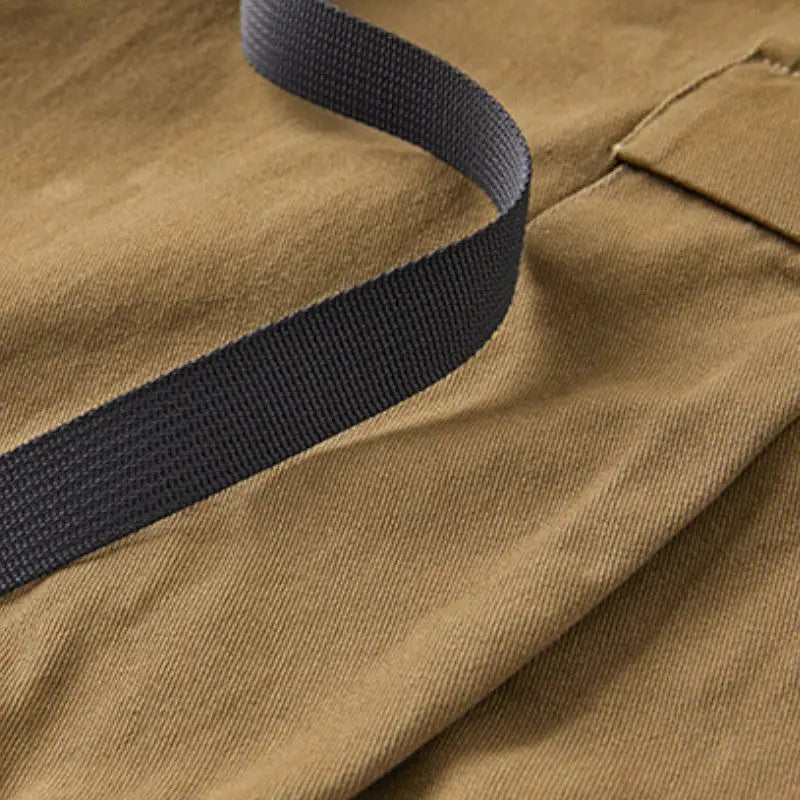 Trekkinghose Baumwolle Herren - Seitenansicht