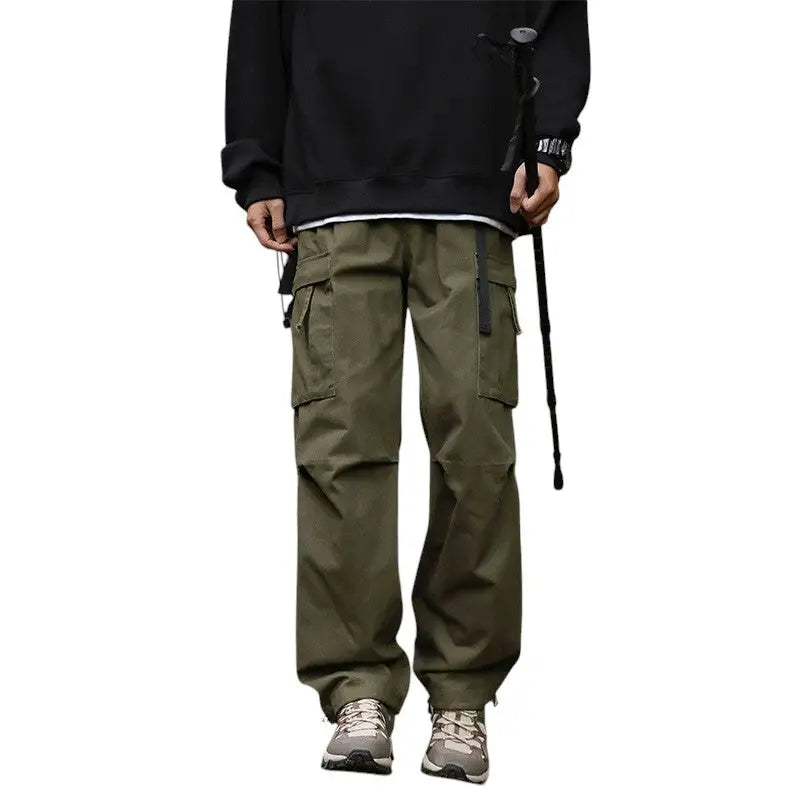 Trekkinghose Baumwolle Herren in Grün