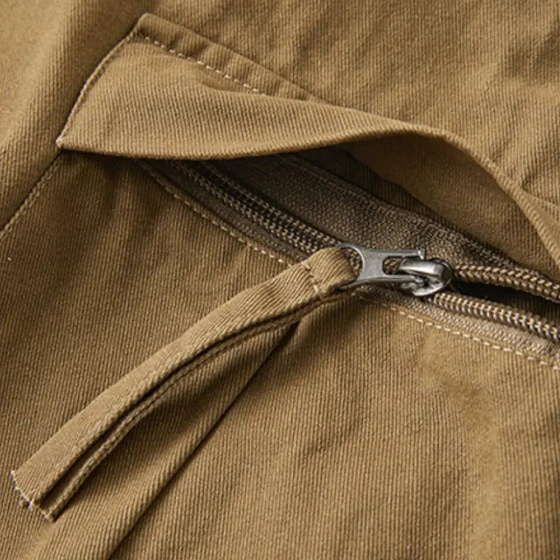 Trekkinghose Baumwolle Herren - Draufsicht