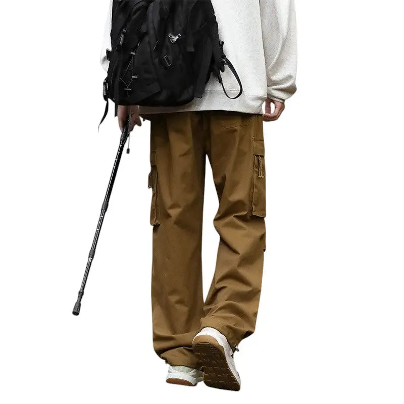 Trekkinghose Baumwolle Herren - Detailansicht