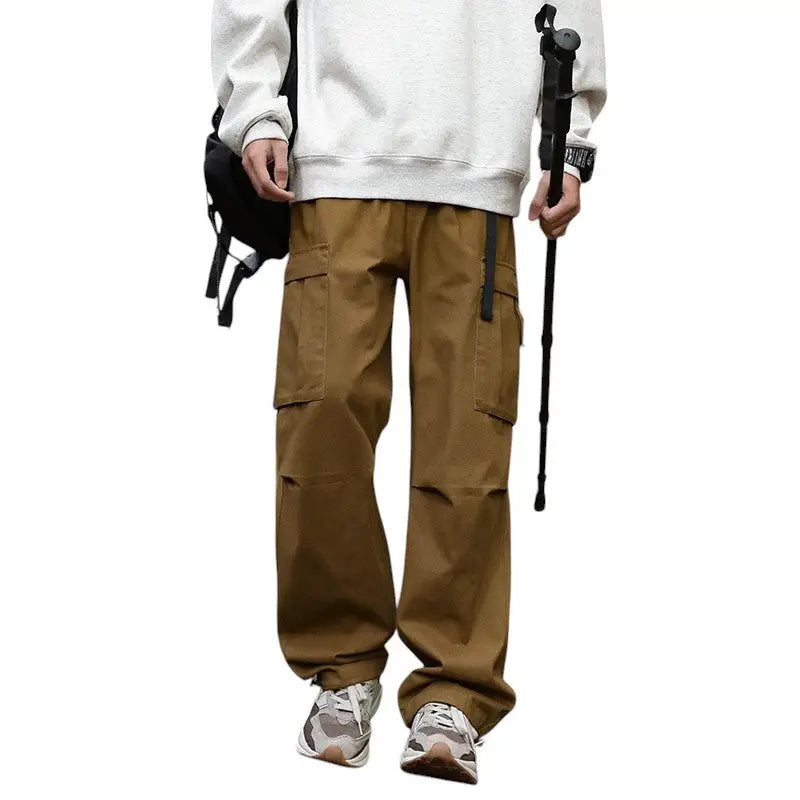 Trekkinghose Baumwolle Herren in Braun