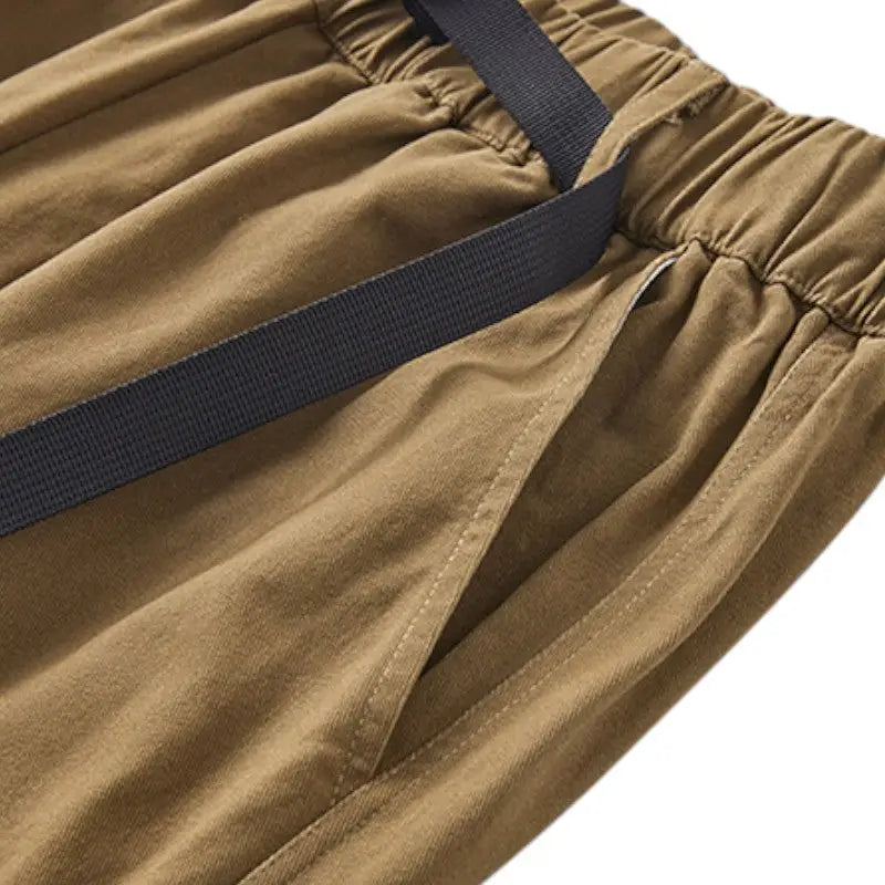 Trekkinghose Baumwolle Herren - Rückansicht