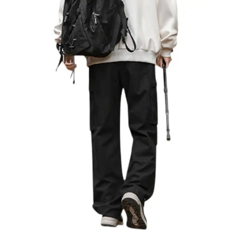 Trekkinghose Baumwolle Herren - Größenansicht