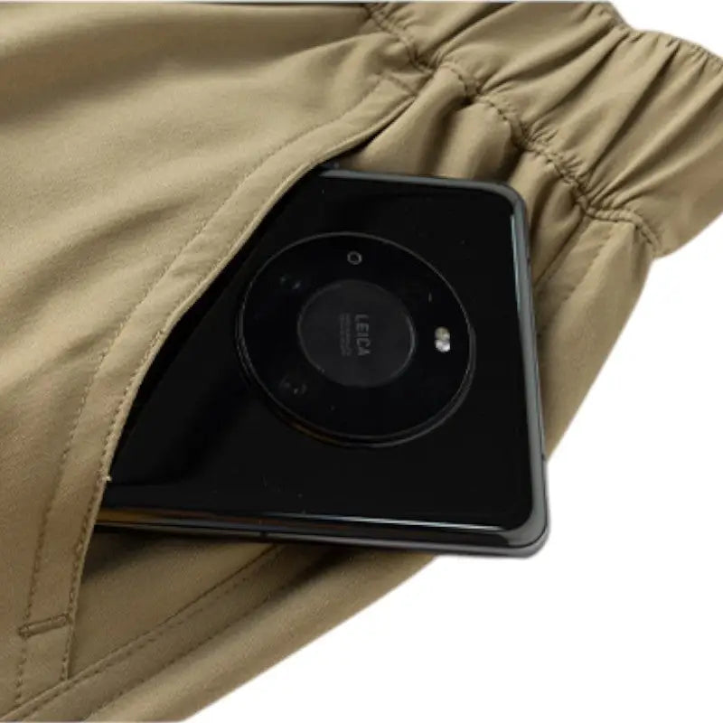 Dünne Trekkinghose Herren - Draufsicht