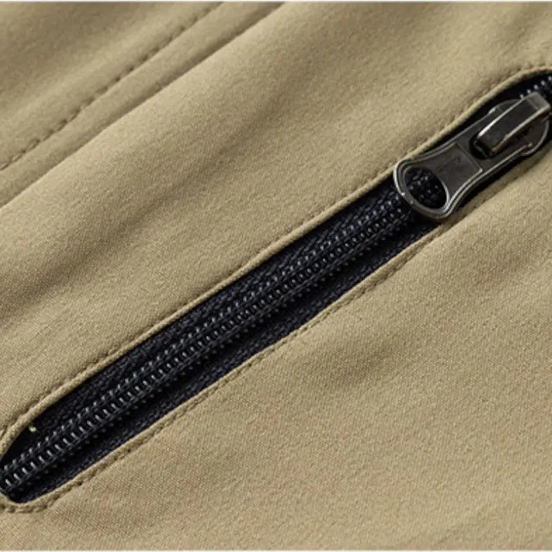 Dünne Trekkinghose Herren - Größenansicht