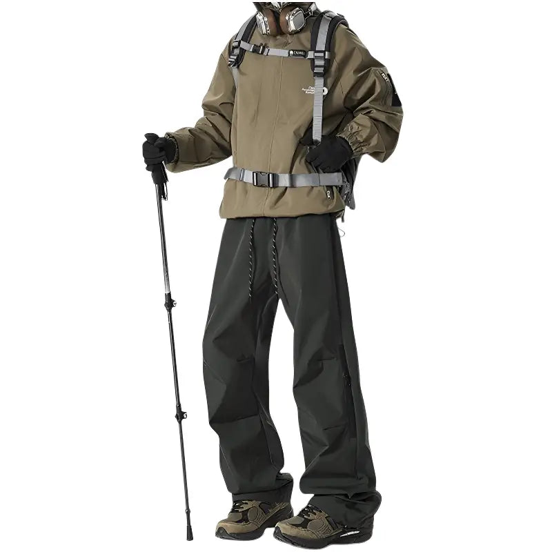 Trekkinghose Grau