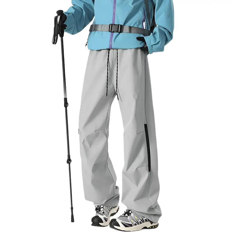 Trekkinghose Grau