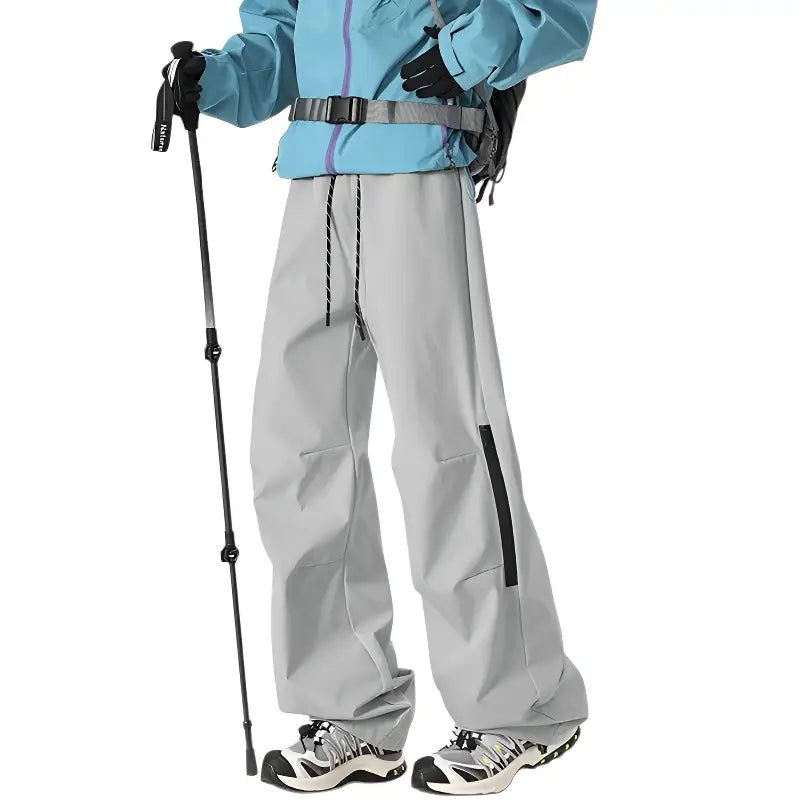Trekkinghose Grau