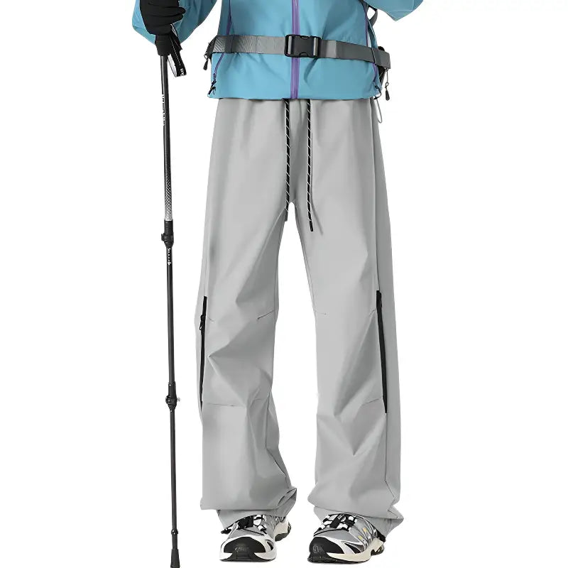 Trekkinghose Grau